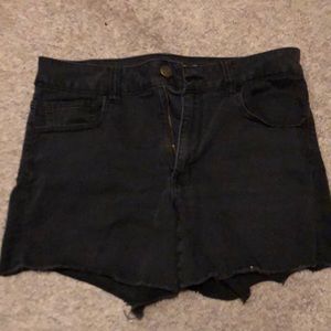 Black High Waisted American Eagle Shorts